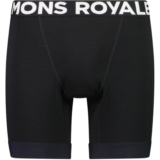 Foto de Mons Royale Calzoncillo Ciclismo Hombre - Epic Merino - negro
