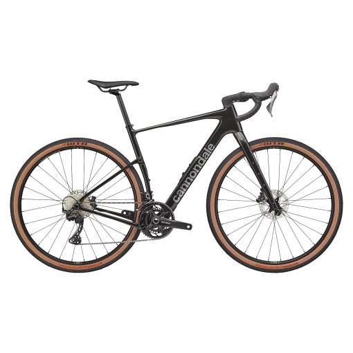 Immagine prodotto da Cannondale Bicicletta Gravel - TOPSTONE Carbon 2 - Shimano GRX - 2025 - obsidian