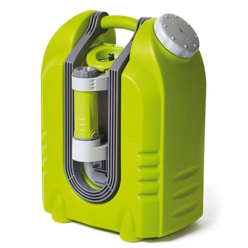 Produktbild von Aqua2go PRO Mobiler Akku-Hochdruckreiniger GD86 - grün