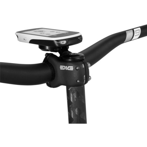 Supporto Manubrio In Alluminio Per Garmin Edge, Bryton, Wahoo E CATEYE – Regolabile E Leggero (17 G) Con Inserti In Nylon
