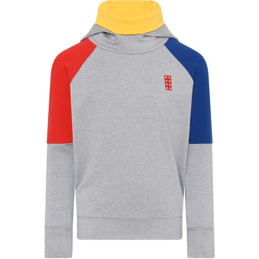 Foto de LEGO® Sefrit 215 -Sudadera con Capucha Niño - Grey Melange