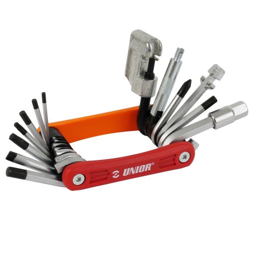 Immagine prodotto da Unior Bike Tools Multiattrezzo Mini - Multitool EURO17 - 1655EURO17 - rosso