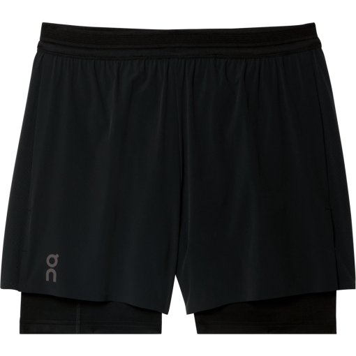 Produktbild von On 5&quot; Performance 2-in-1 Laufshorts Herren - Schwarz