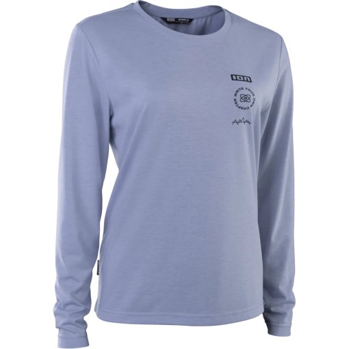 Foto de ION Bike Maillot de Manga Larga Mujer - S_Ionic DR - Misty Blue