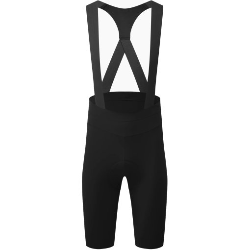 Produktbild von Le Col Hors Categorie Trägershorts Herren - Black/Black