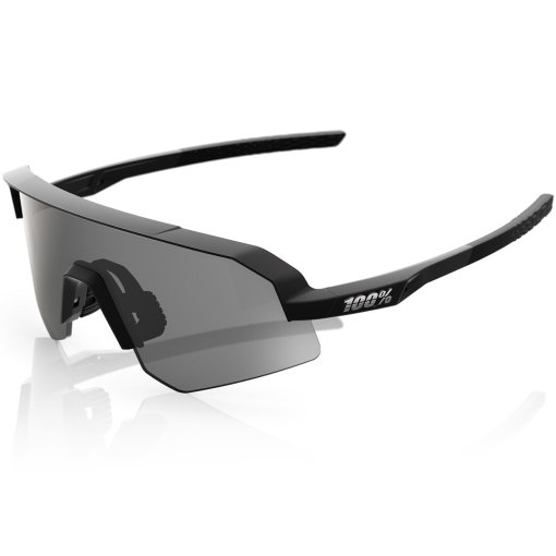 Picture of 100% Slendale SL Glasses - Matte Black - Smoke