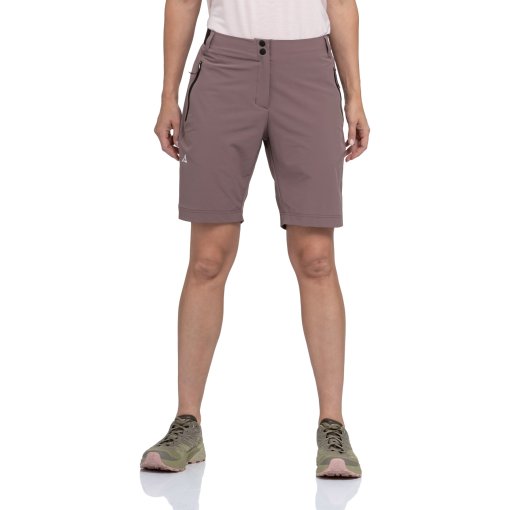 Foto de Schöffel Pantalones Cortos Mujer - Style Blaustein - twilight mauve 3905