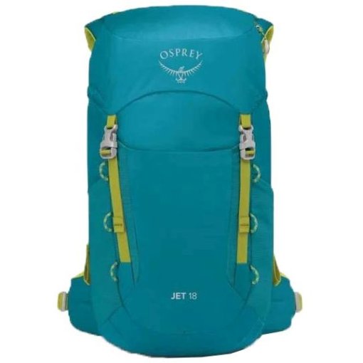 Productfoto van Osprey Jet 18 Rugzak Kinder - Blue Spikemoss/Lemongrass