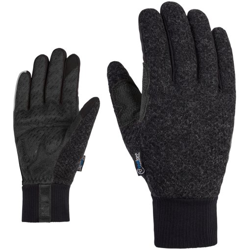 Foto de Ziener Guantes de Ciclismo - Dagh Aw Touch - negro