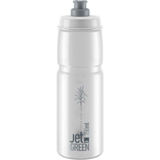 Photo produit de Elite Bidon de Vélo - Jet Green - 750ml - transparent