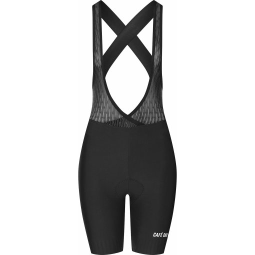 Zdjęcie: Café du Cycliste Graziella Spodenki Rowerowe z Szelkami Kobieta - black