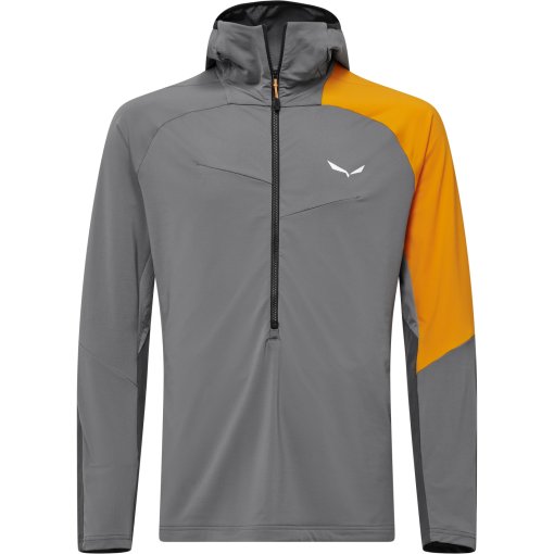Foto de Salewa Camiseta de Manga Larga Hombre - NXT Hybrid Half Zip - quiet shade 0531