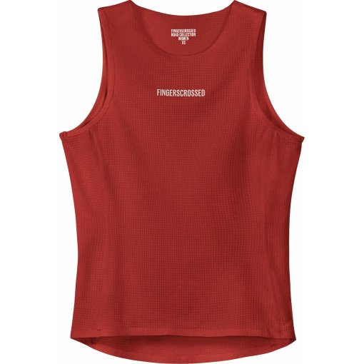 Foto de FINGERSCROSSED Camiseta Interior sin Mangas Mujer - Road - Brick