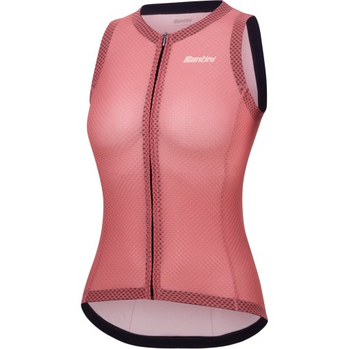 Maglia Ciclismo Uomo Senza Maniche – Estate – Traspirante Con Tasche E Zip
