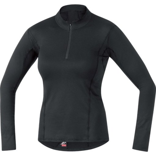 Foto de GOREWEAR Camiseta cuello alto Mujer - Base Layer Thermo - negro 9900