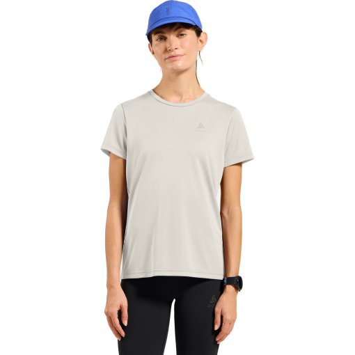 Picture of Odlo Essential Flyer Running T-Shirt Women - gardenia