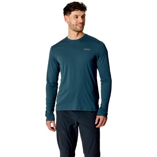Bild von Rab Force Langarmshirt Herren - tempest blue