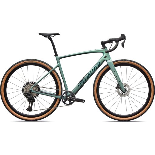 Immagine prodotto da Specialized Bicicletta Gravel Carbonio - DIVERGE 4 EXPERT - GRX Di2 - 2026 - fjord metallic
