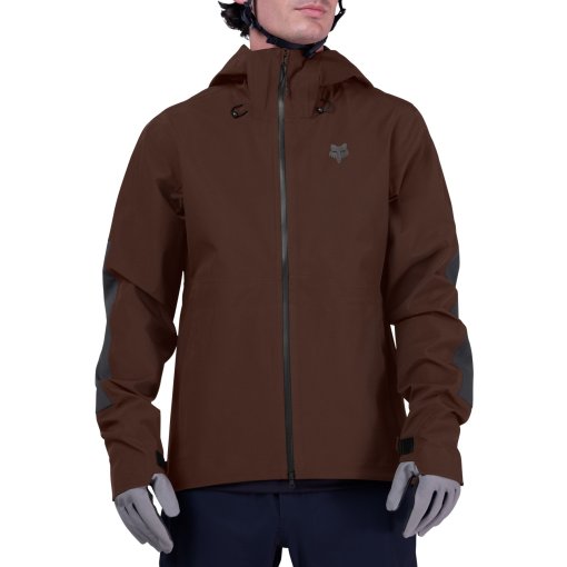 Foto de FOX Chaqueta impermeable Hombre - Defend 3L Water MTB - cocoa