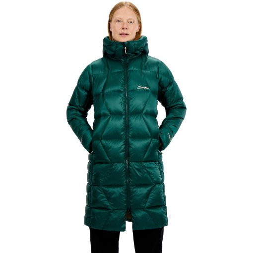 Foto de Berghaus Plumífero Chaqueta Mujer - Explorer Long - Off Peak