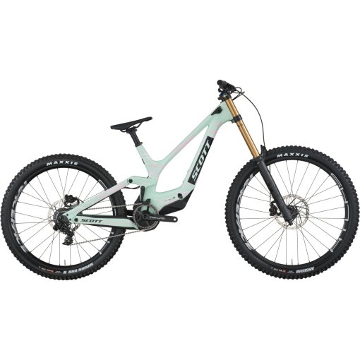 Photo produit de SCOTT GAMBLER RC - Vélo tout-terrain carbone - 2026 - mistyade green
