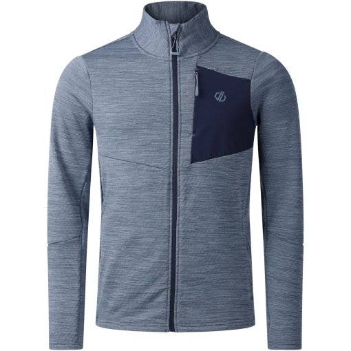Photo produit de Dare 2b Venture Stretch Mid Layer Veste pour hommes - ZVD Mercury/Navy