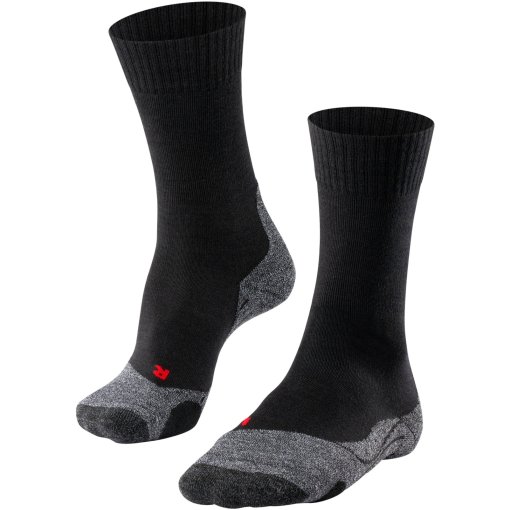 Foto de Falke Calcetines de Trekking Mujer - TK2 Explore - black-mix 3010