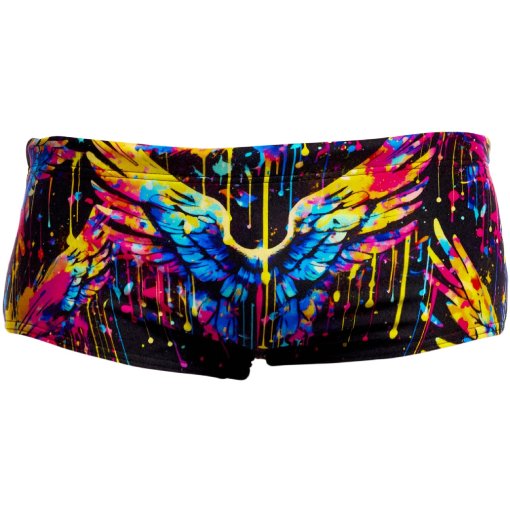 Picture of Funky Trunks Sidewinder Eco Swim Trunks Men - Killer Cupid