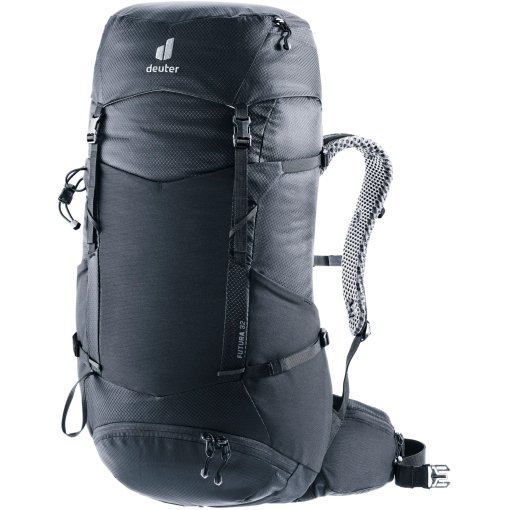 Produktbild von Deuter Futura 32 Wanderrrucksack - schwarz