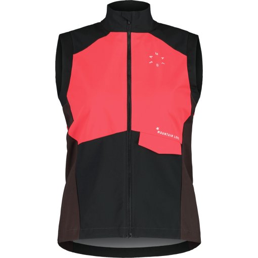 Foto de Maloja Chaleco Mujer - BärenkopfM. Nordic Hybrid Softshell - moonless multi 0821