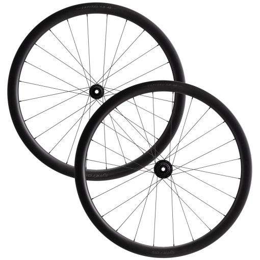 Zdjęcie: Syncros Capital 1.0 40 Komplet kół - 28&quot; | Włókno węglowe | Clincher | Centerlock - 12x100mm/12x142mm - HG
