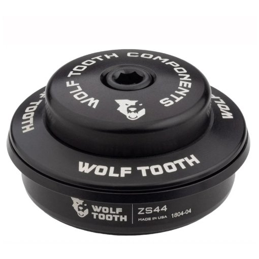 Foto de Wolf Tooth Dirección - Performance - Parte Superior | 1 1/8&quot; | ZS44/28.6 - negro