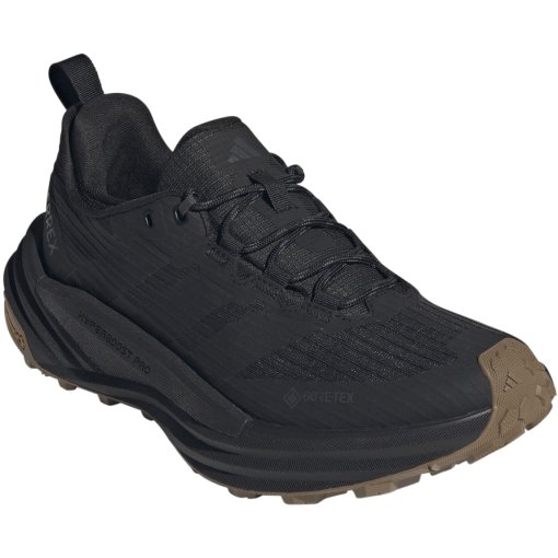 Produktbild von adidas TERREX Freehiker 3 Low GORE-TEX Wanderschuhe für Damen - core black/core black/brown oxide HQ9301