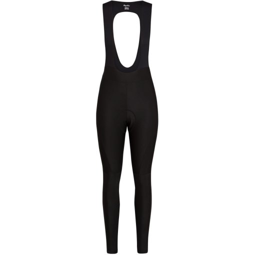 Foto de Rapha Culotte con Tirantes Ciclismo con Badana Mujer - Core Winter - negro