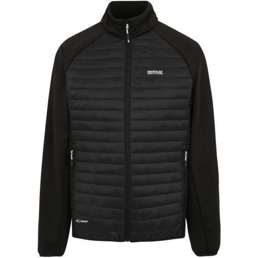 Immagine prodotto da Regatta Giacca Ibrido Uomo - Clumber - Nero 800