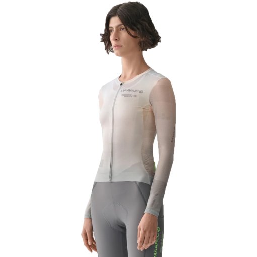 Foto de MAAP Maillot de Manga Larga Mujer - Blur Pro Air 3.0 - jaune