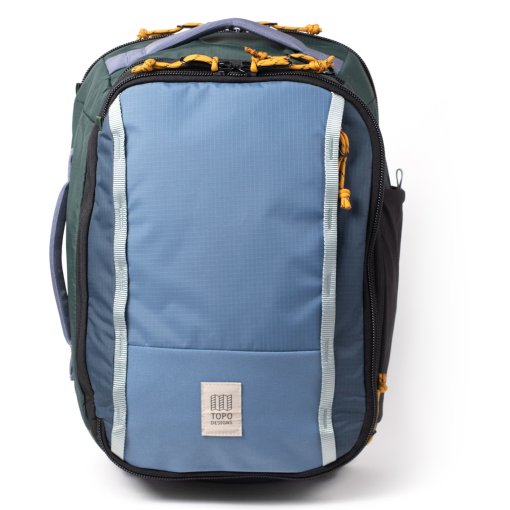 Picture of Topo Designs Global Travel Backpack - 27L - Stone Blue/Forest