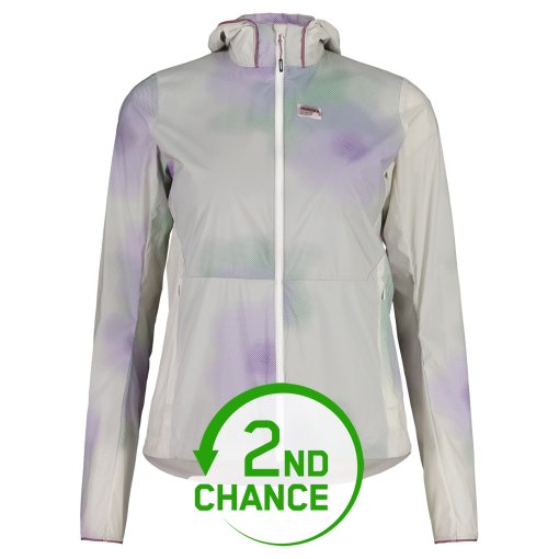 Produktbild von Maloja IkharaM. Adventure Hybridjacke Damen - shaded white bloom 1247 - B-Ware