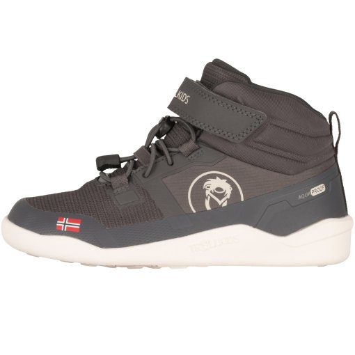 Foto de Trollkids Zapatillas Barefoot Niño - Hovden Winter - Anthracite