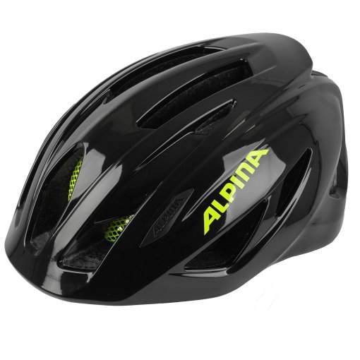 Photo produit de Alpina Casque pour Enfants - Pico Flash - black-neon gloss
