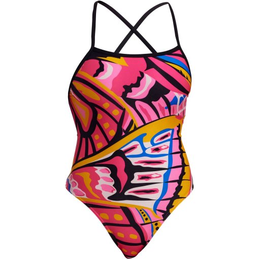 Produktbild von Funkita Strapped In Eco Badeanzug Damen - Lover Flies