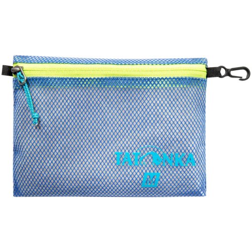 Immagine prodotto da Tatonka Zip Pouch 20 x 15cm Borsa Cerniera Lampo - blu