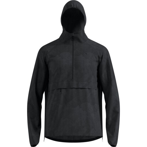 Zdjęcie: Odlo Zeroweight Hyper Print Aorak dresowy z kapturem dla mężczyzn - black