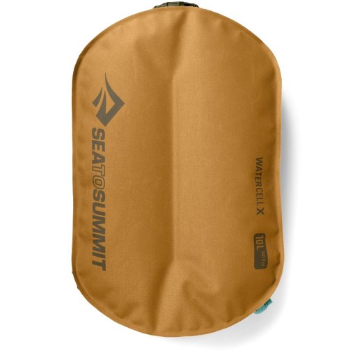 Produktbild von Sea to Summit Watercell X Wasserbehälter - 10L - Dull Gold