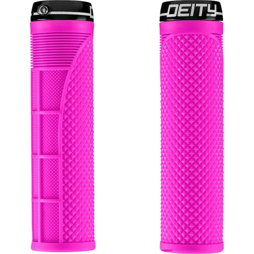 Picture of Deity Components Megattack Grips - 36mm - pink