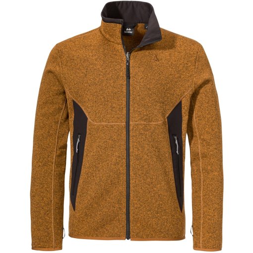 Photo produit de Schöffel CIRC Veste polaire Style Yew pour hommes - caramel 4745