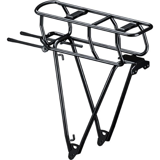 Foto de Racktime E-Bike Carrier Bosch for standard rear lights - black