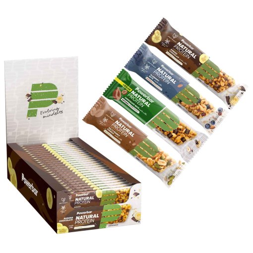 Foto de Powerbar Barrita de Proteína - Natural Protein - 18x40g