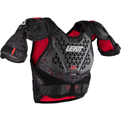 Photo produit de Leatt 1.5 Pro Mini Protège-poitrine enfants - noir