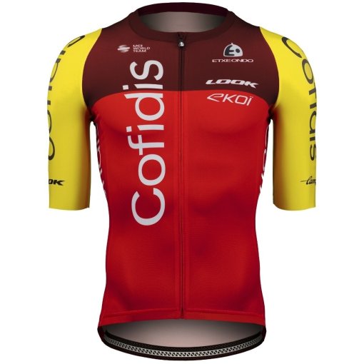 Foto de Etxeondo Maillot de Manga Corta Hombre - Aero - Team Cofidis